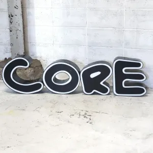 ビンテージ レターサイン R