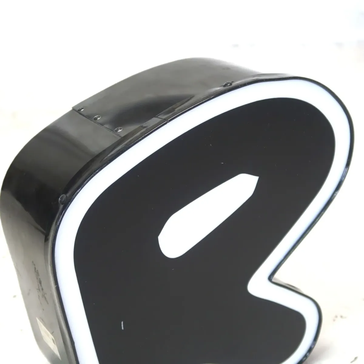 ビンテージ レターサイン R