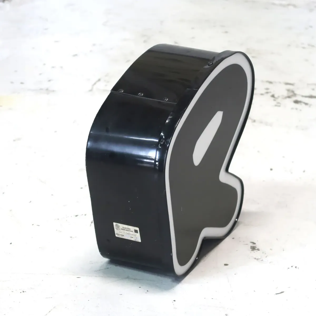 ビンテージ レターサイン R