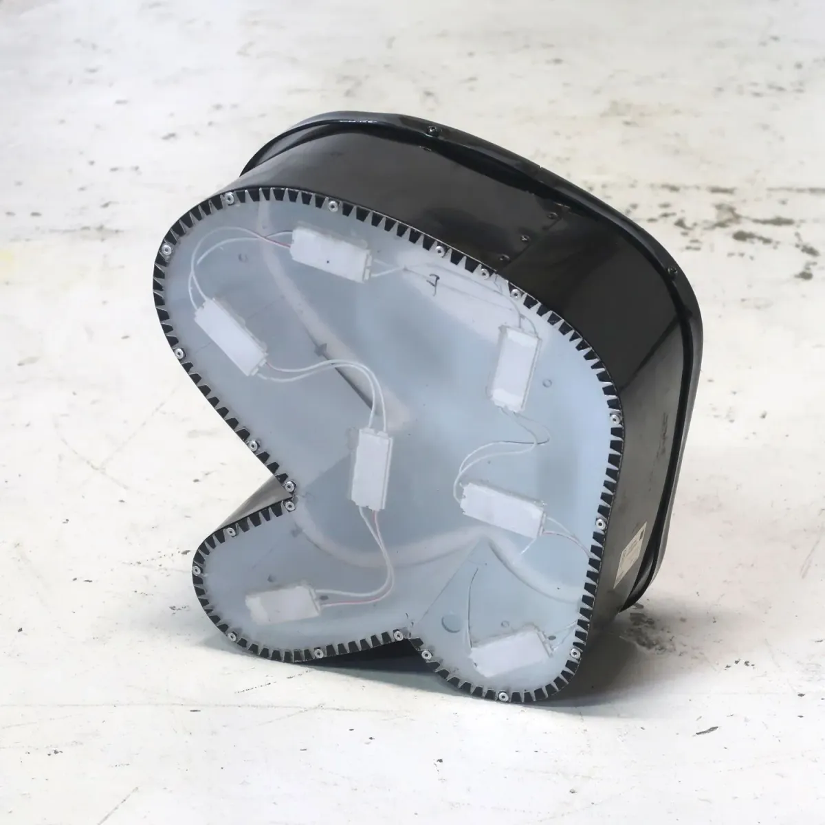 ビンテージ レターサイン R