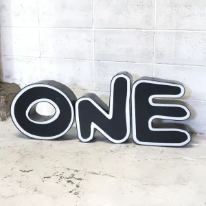 ビンテージ レターサイン O