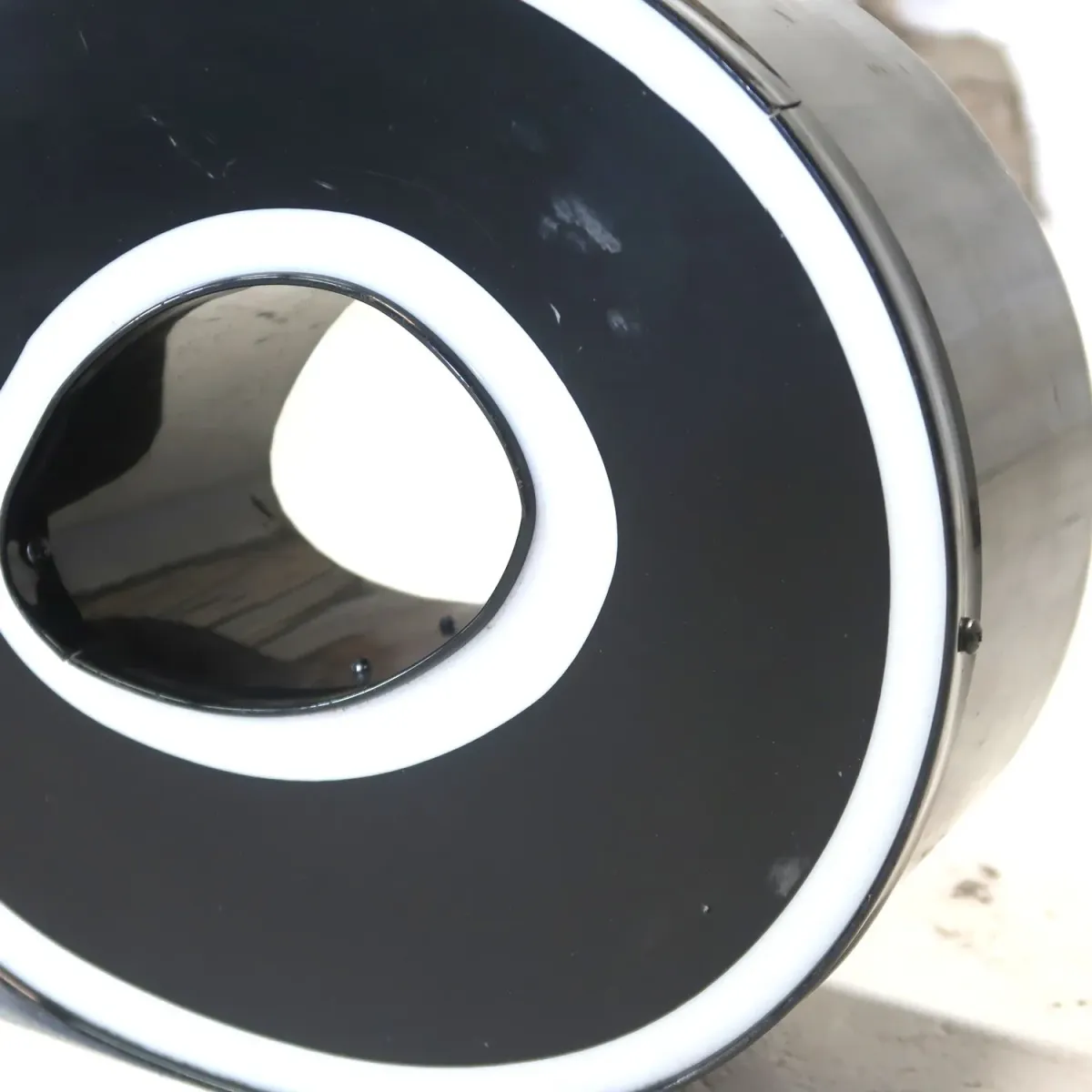 ビンテージ レターサイン O