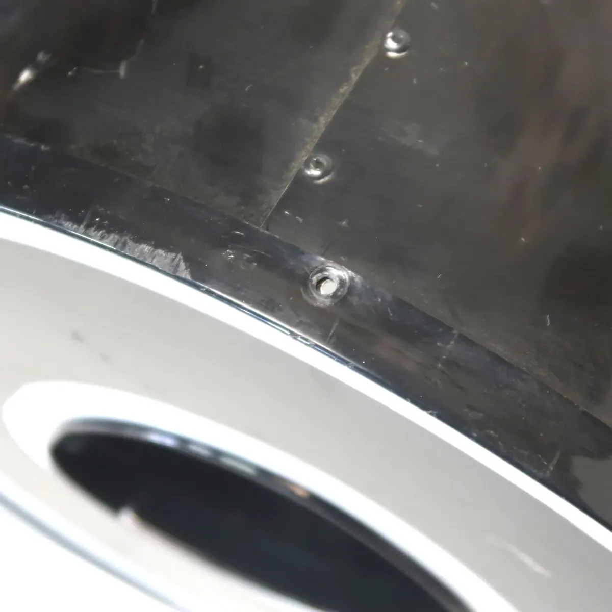 ビンテージ レターサイン O