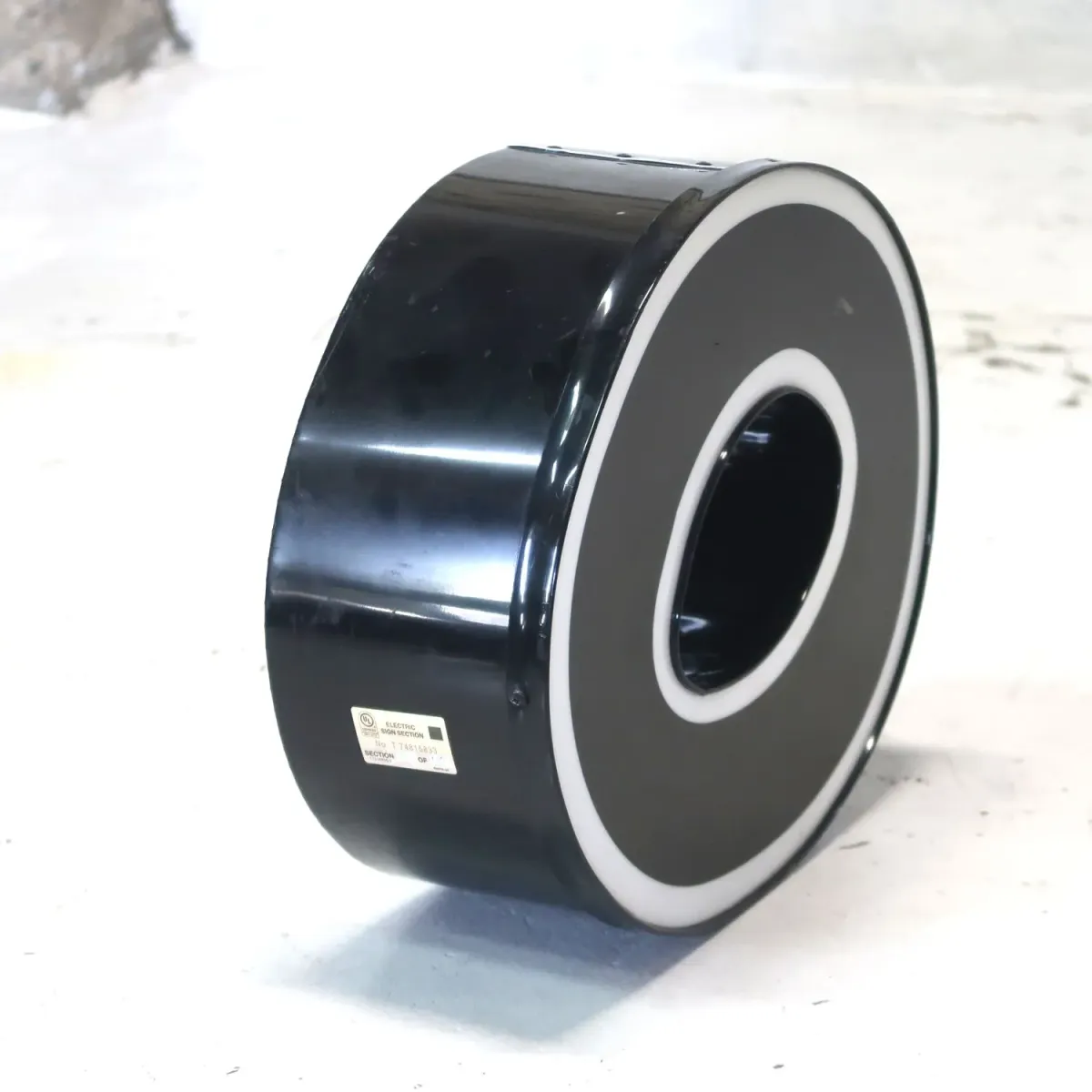 ビンテージ レターサイン O