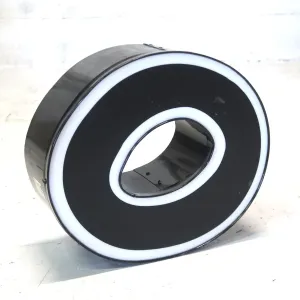 ビンテージ レターサイン O