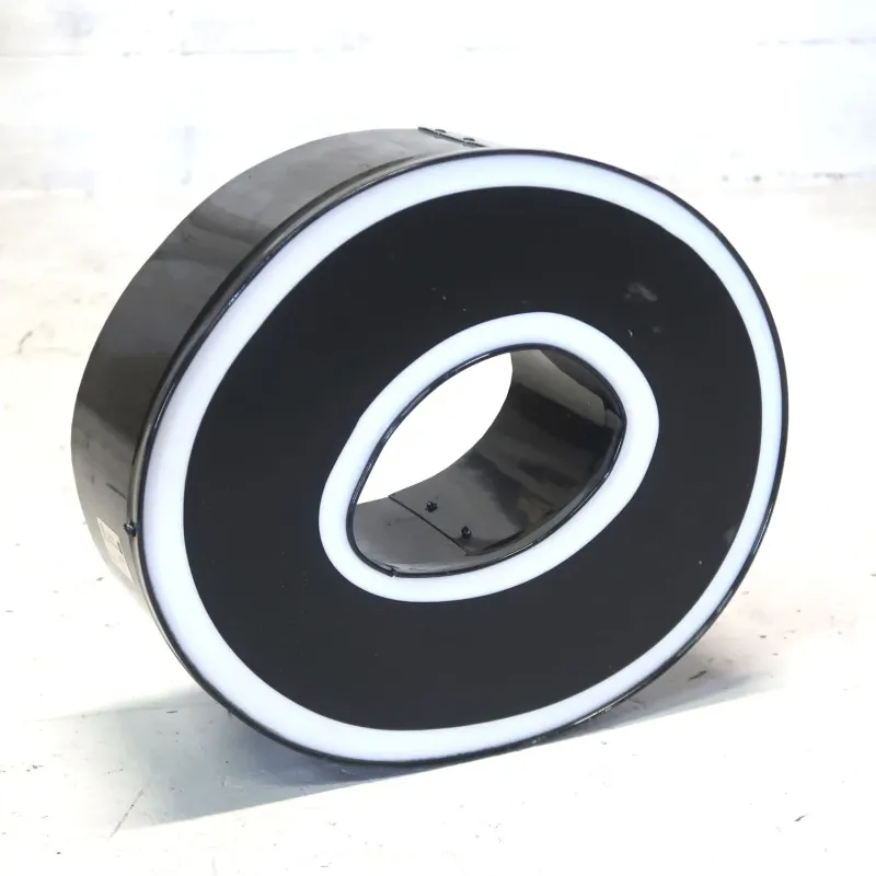 ビンテージ レターサイン O