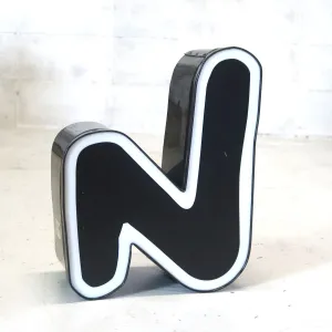 ビンテージ レターサイン N