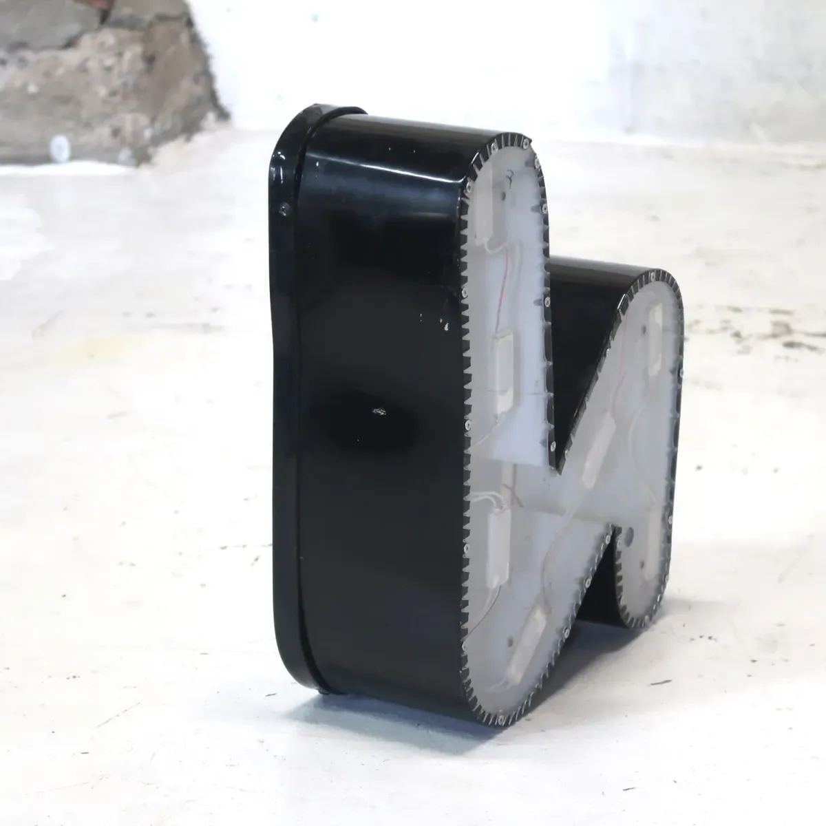 ビンテージ レターサイン N