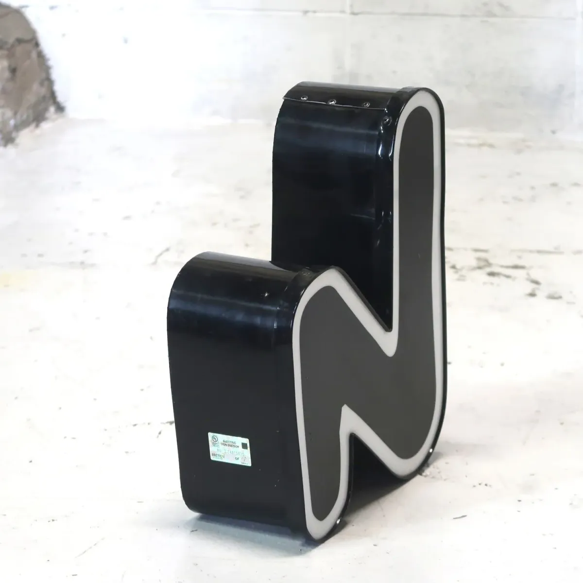 ビンテージ レターサイン N