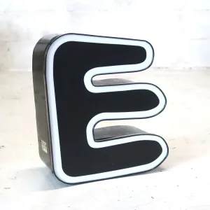 ビンテージ レターサイン E