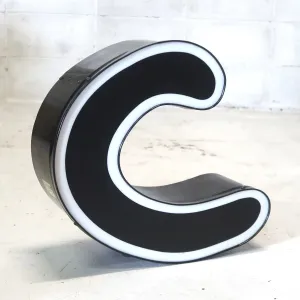 ビンテージ レターサイン C