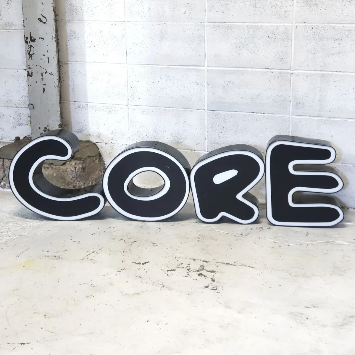 ビンテージ レターサイン C