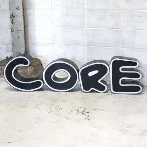 ビンテージ レターサイン C