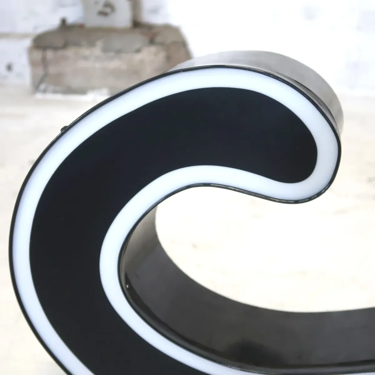 ビンテージ レターサイン C