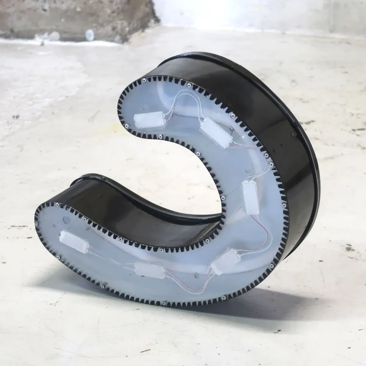 ビンテージ レターサイン C