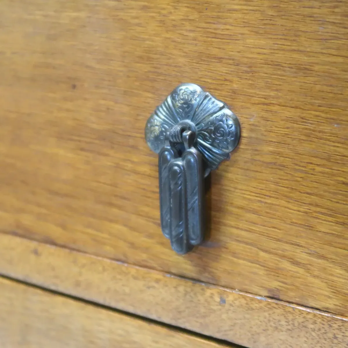 アンティーク ウッドチェスト