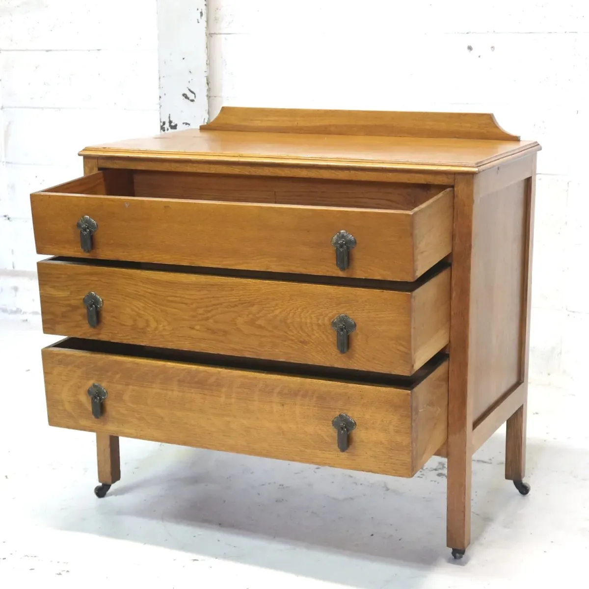 アンティーク ウッドチェスト