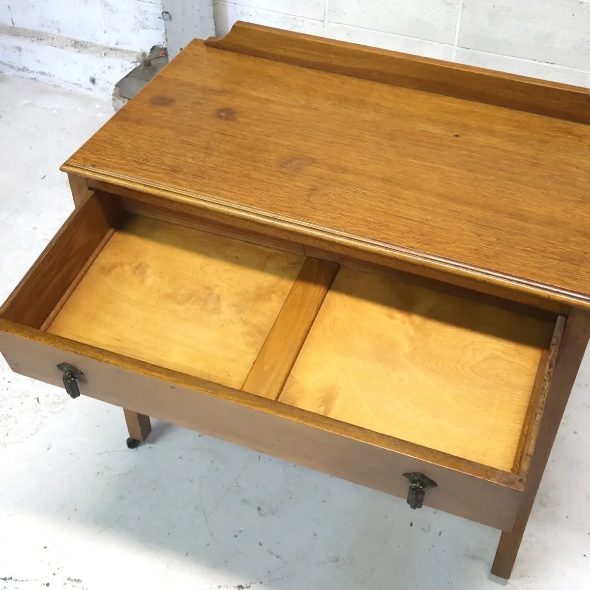 アンティーク ウッドチェスト