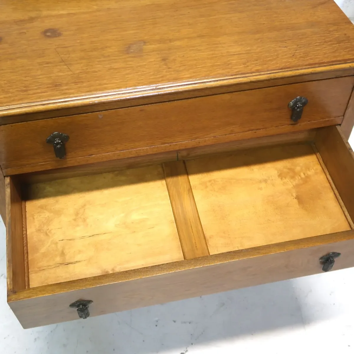 アンティーク ウッドチェスト