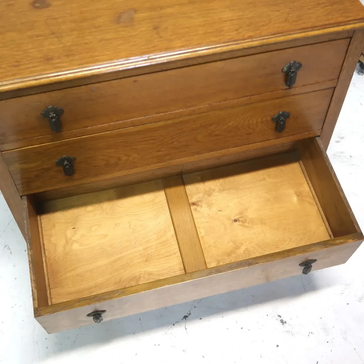 アンティーク ウッドチェスト