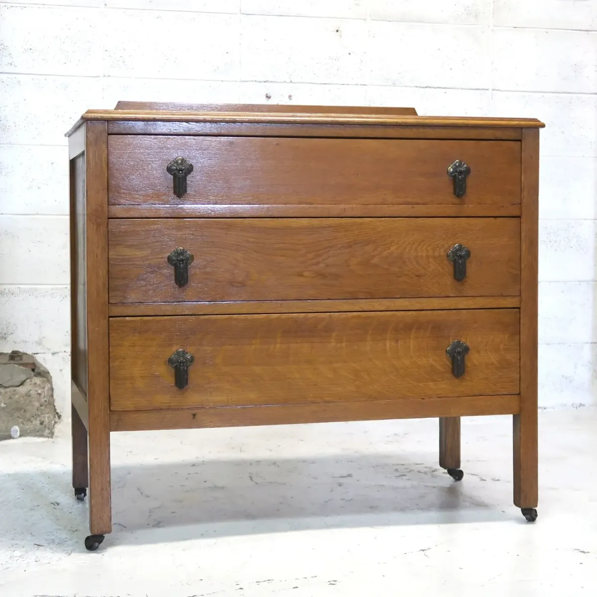 アンティーク ウッドチェスト