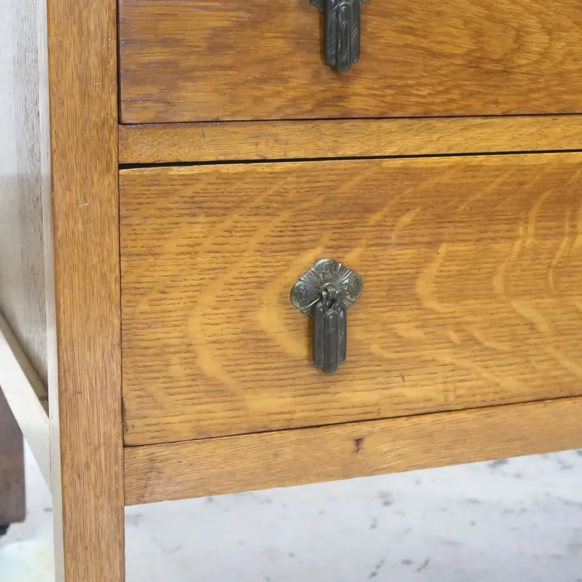 アンティーク ウッドチェスト