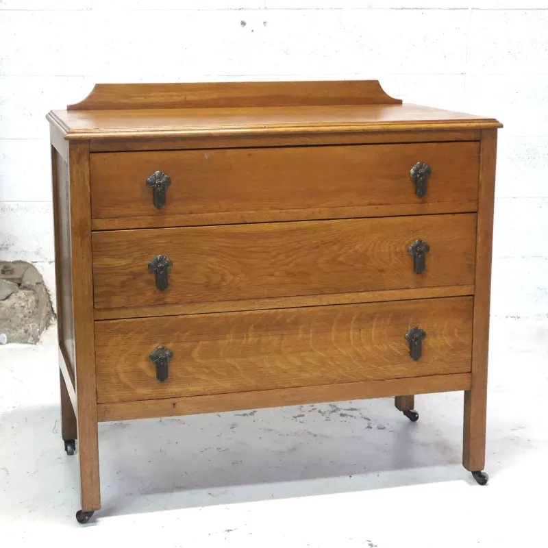 アンティーク ウッドチェスト