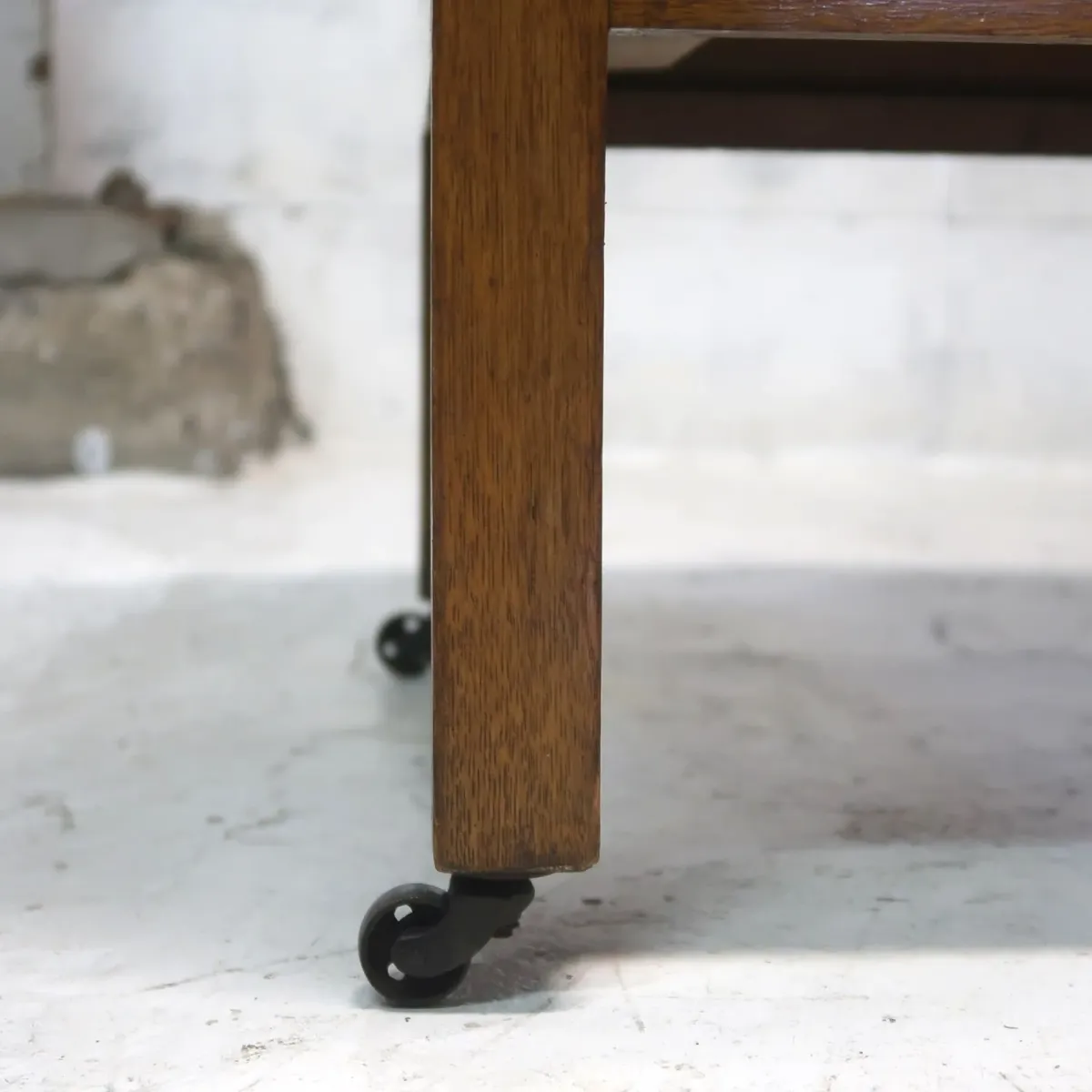 アンティーク ウッドチェスト