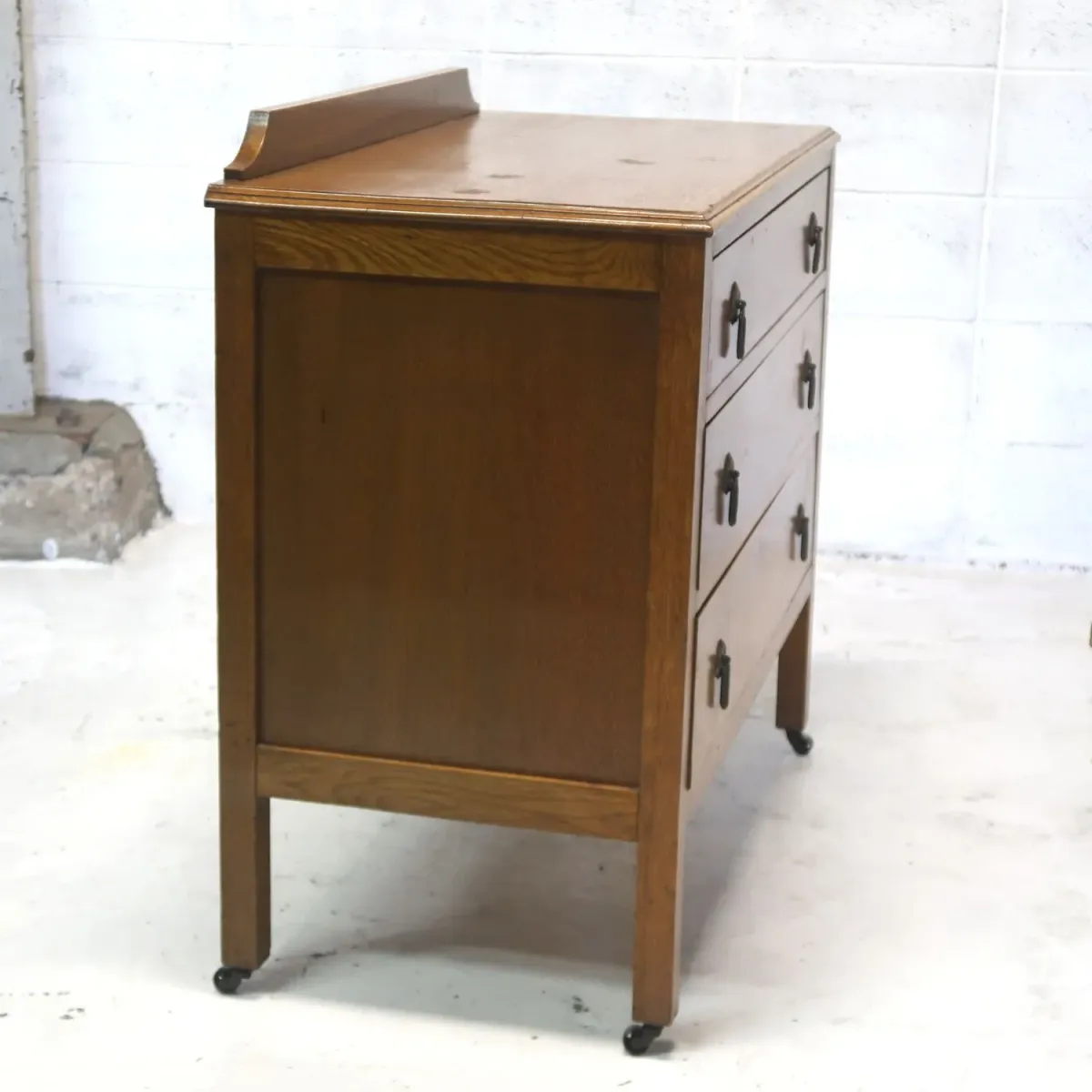 アンティーク ウッドチェスト