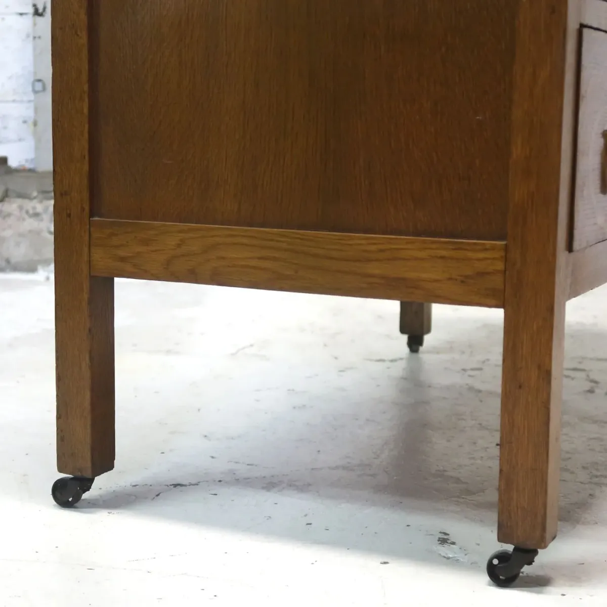 アンティーク ウッドチェスト