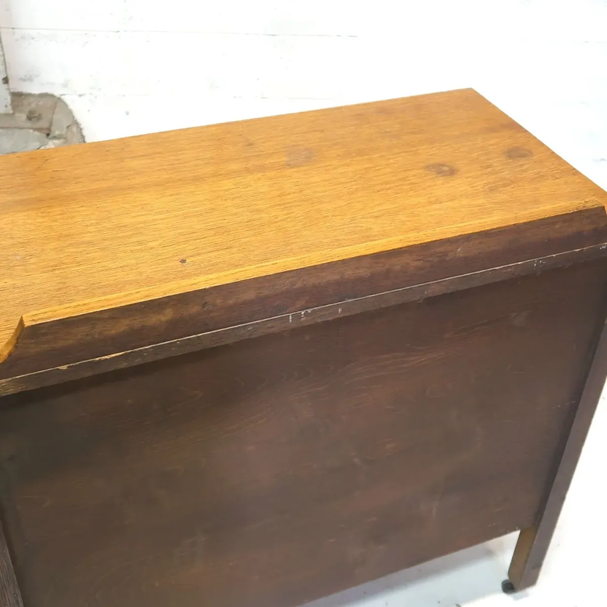 アンティーク ウッドチェスト