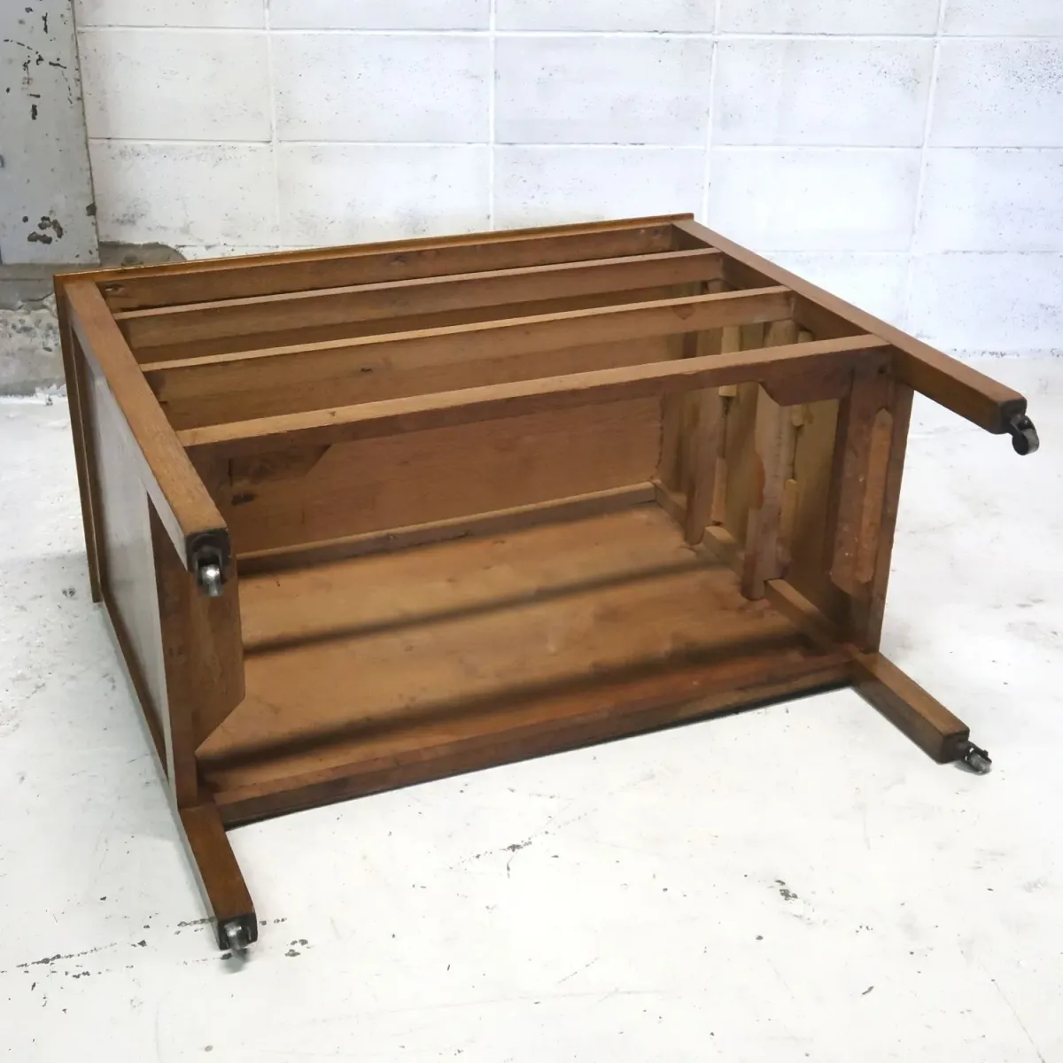 アンティーク ウッドチェスト