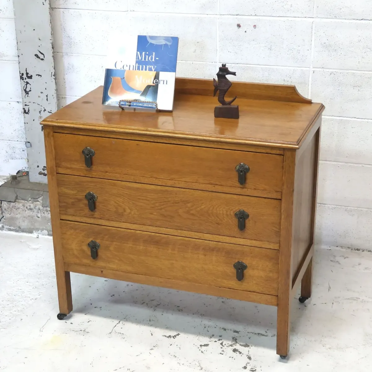 アンティーク ウッドチェスト