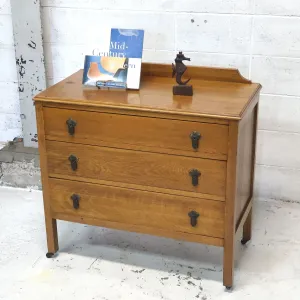 アンティーク ウッドチェスト