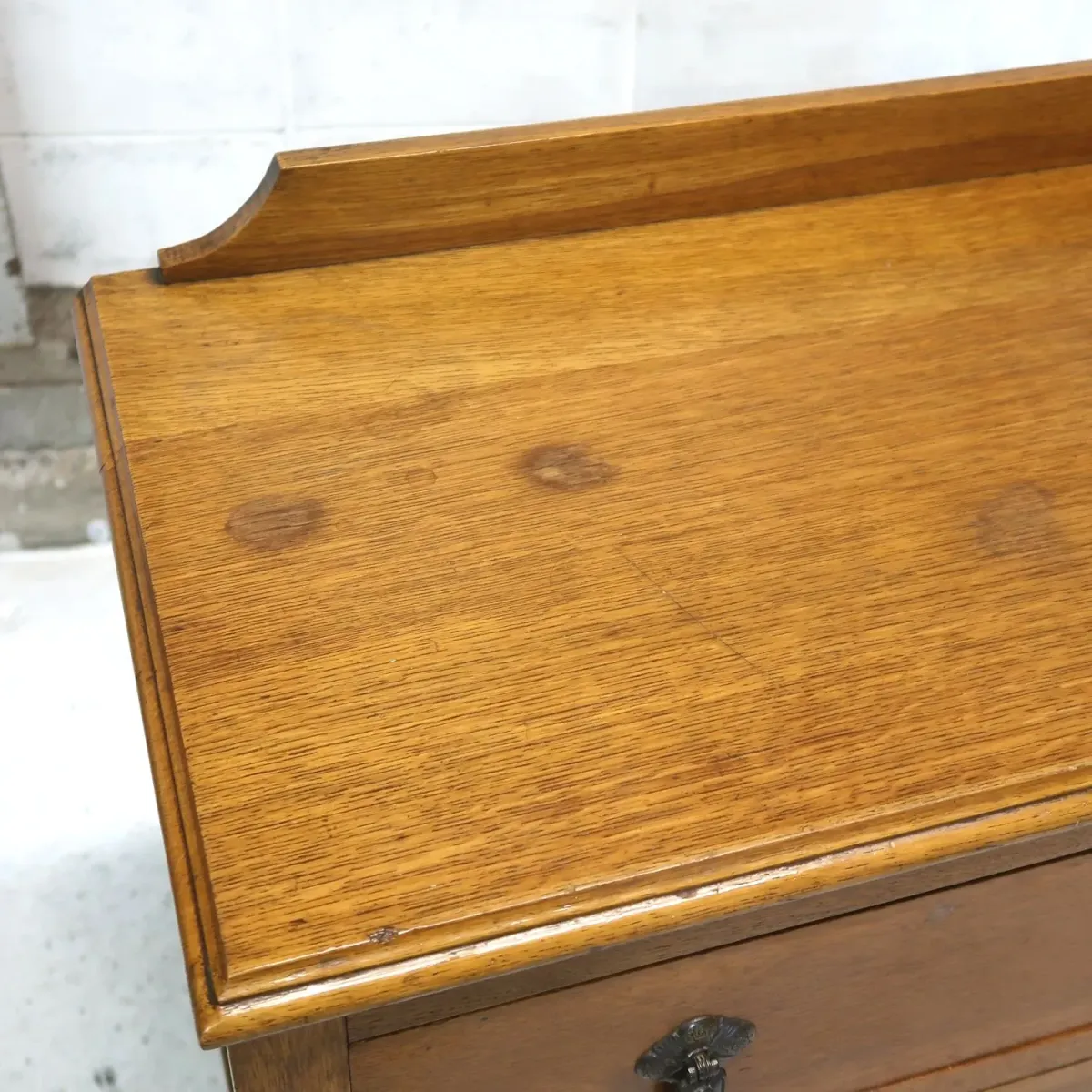 アンティーク ウッドチェスト