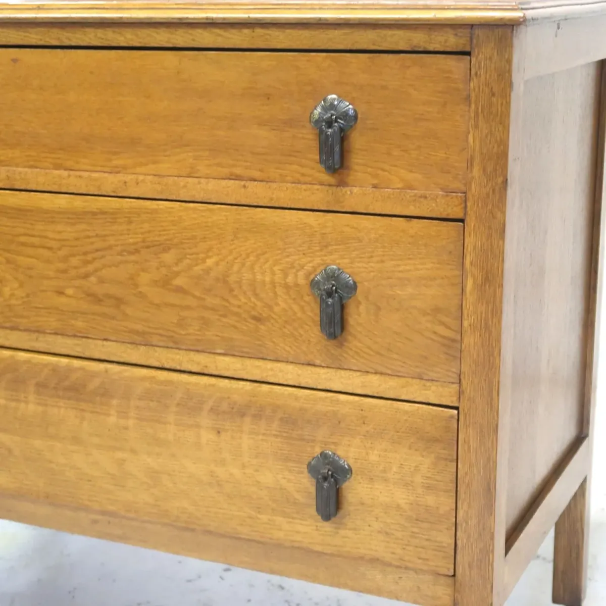 アンティーク ウッドチェスト