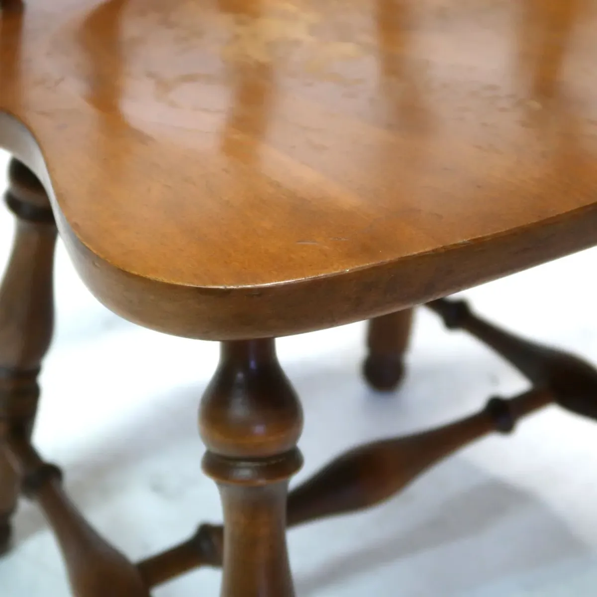 Ethan Allen アンティーク ウッド キャプテンチェア