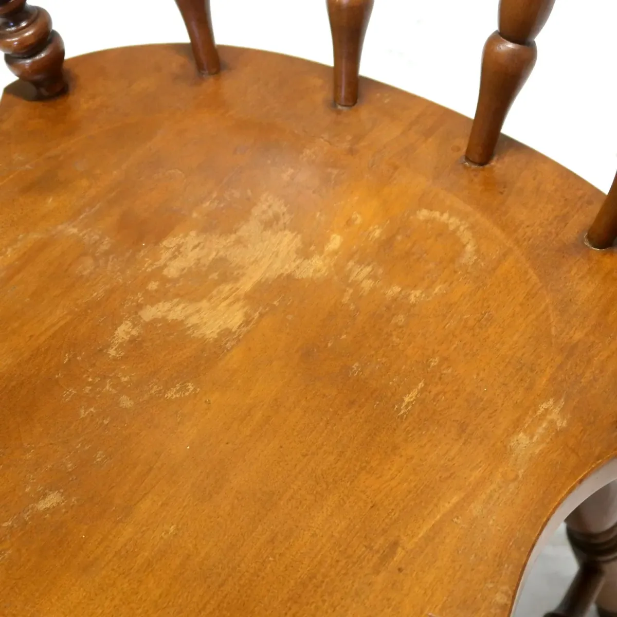 Ethan Allen アンティーク ウッド キャプテンチェア