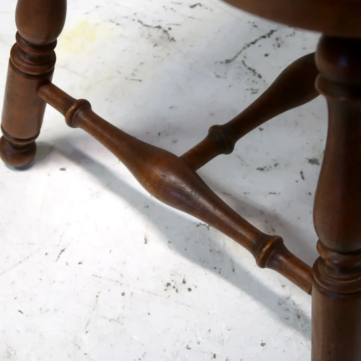 Ethan Allen アンティーク ウッド キャプテンチェア