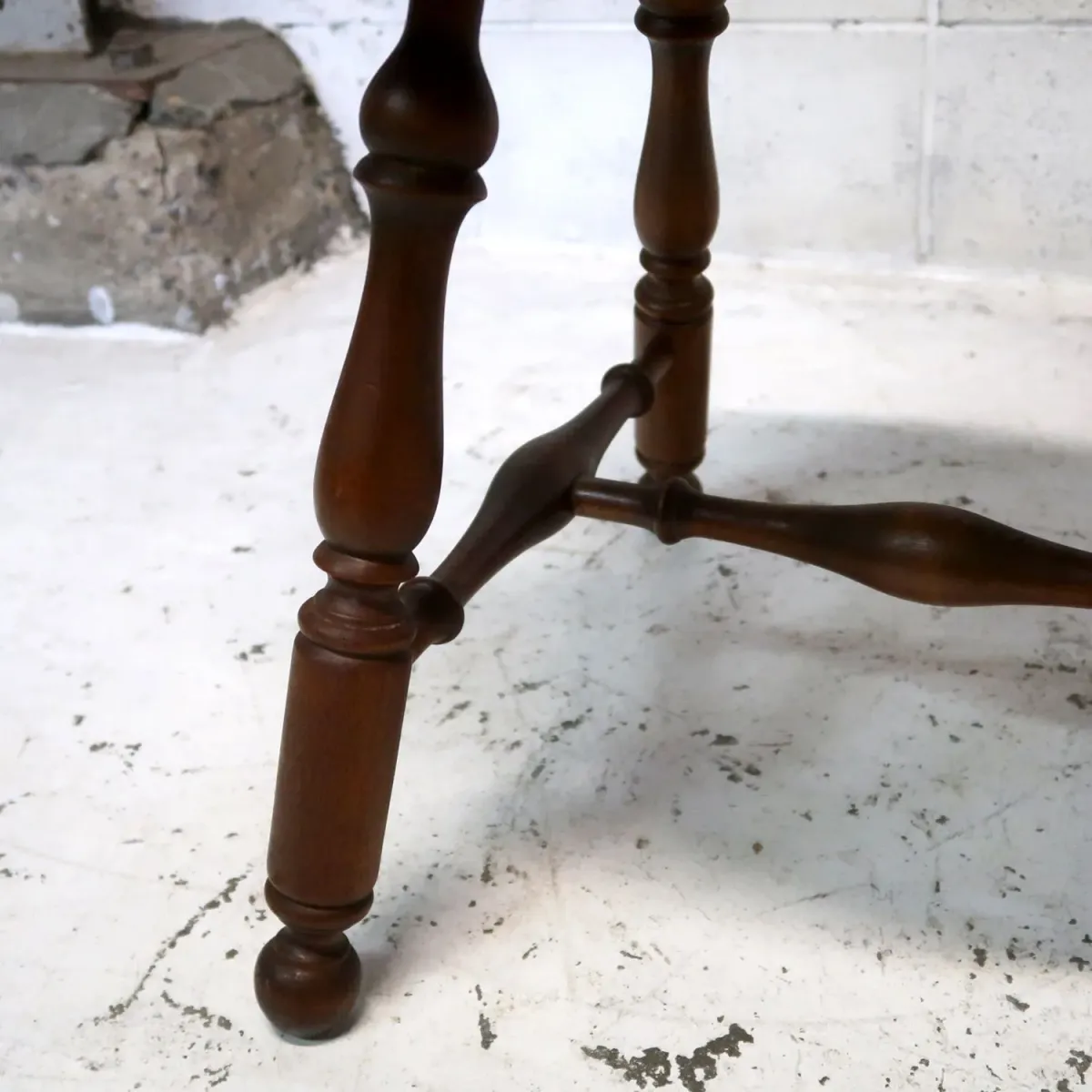 Ethan Allen アンティーク ウッド キャプテンチェア