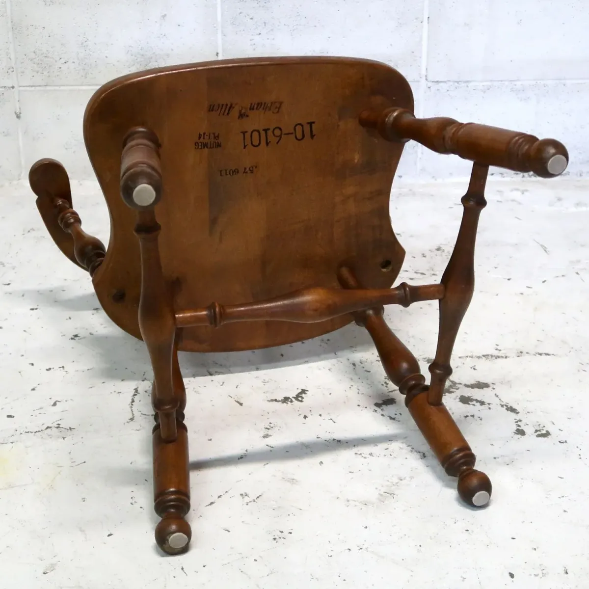 Ethan Allen アンティーク ウッド キャプテンチェア