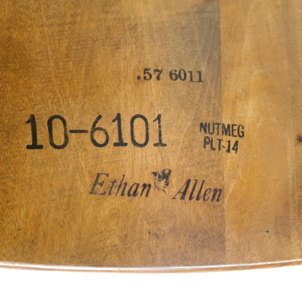 Ethan Allen アンティーク ウッド キャプテンチェア