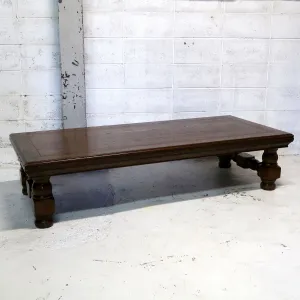 アンティーク 大型コーヒーテーブル