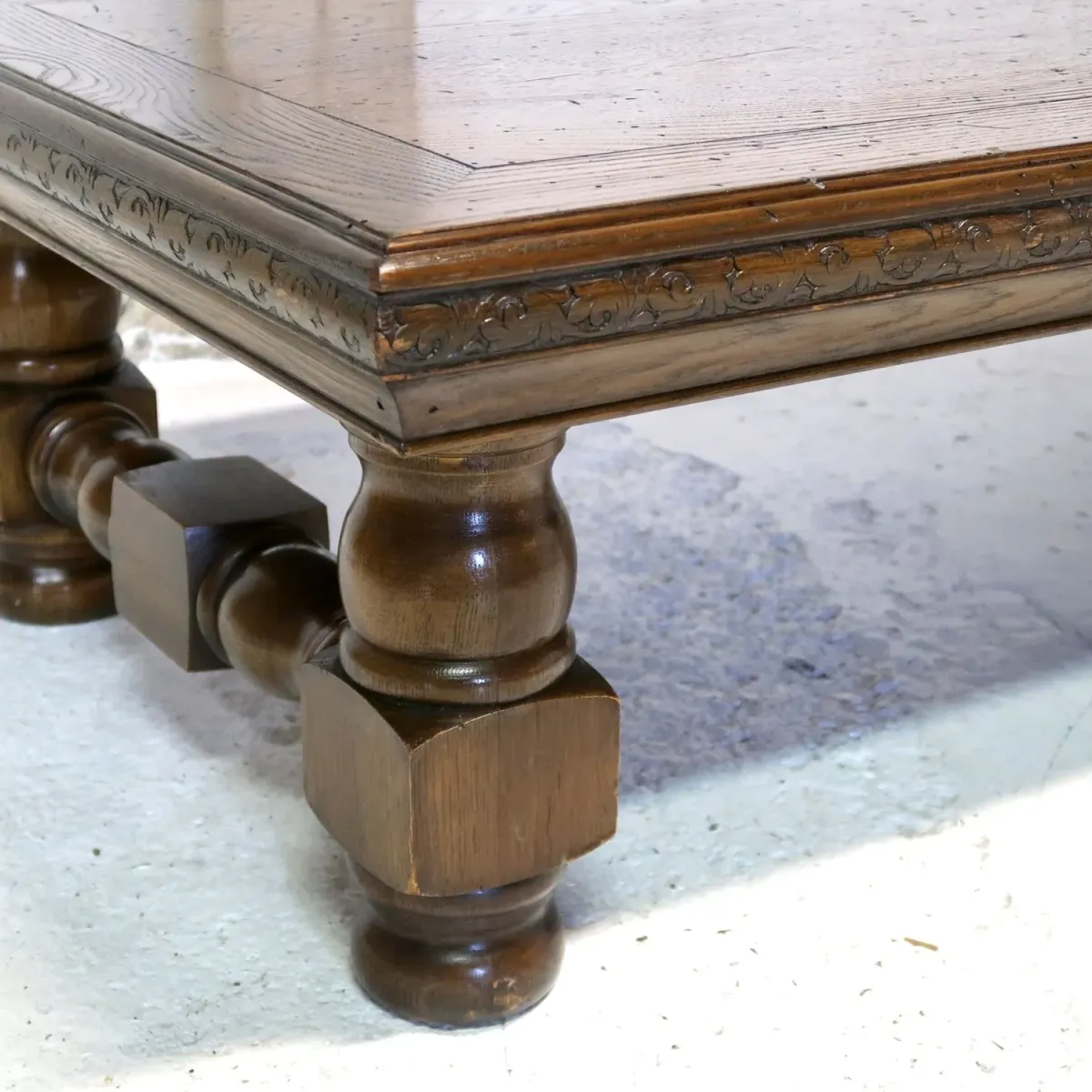 アンティーク 大型コーヒーテーブル