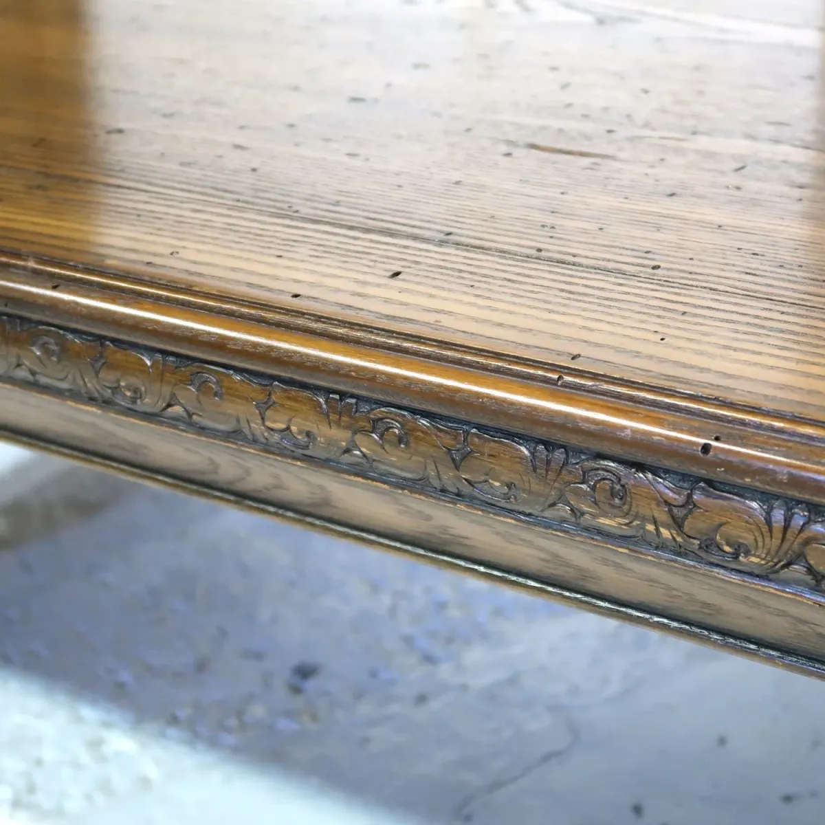 アンティーク 大型コーヒーテーブル