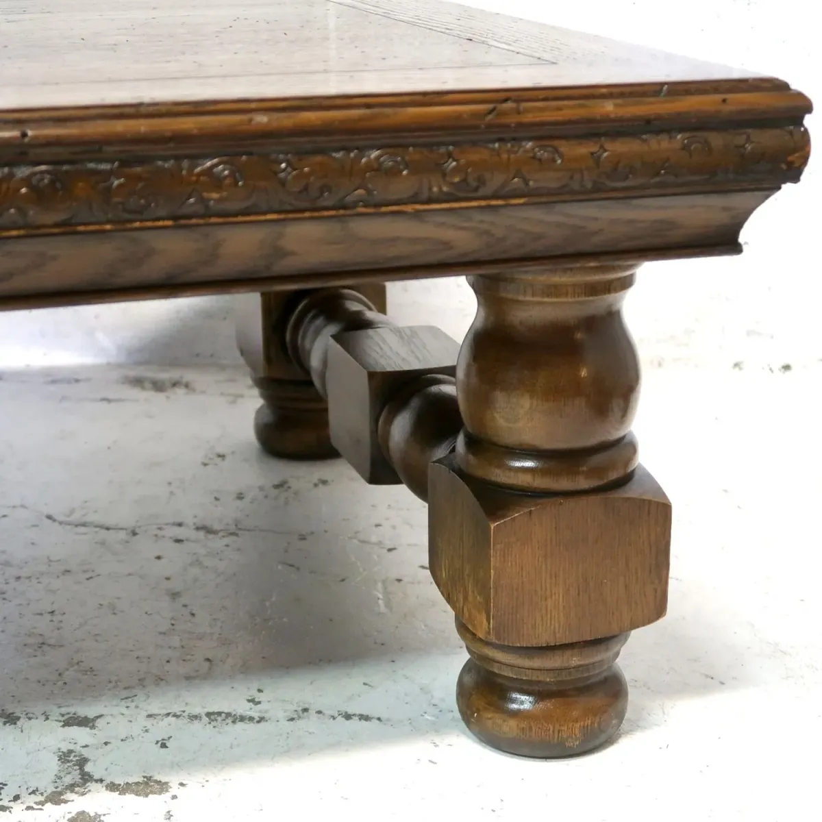 アンティーク 大型コーヒーテーブル