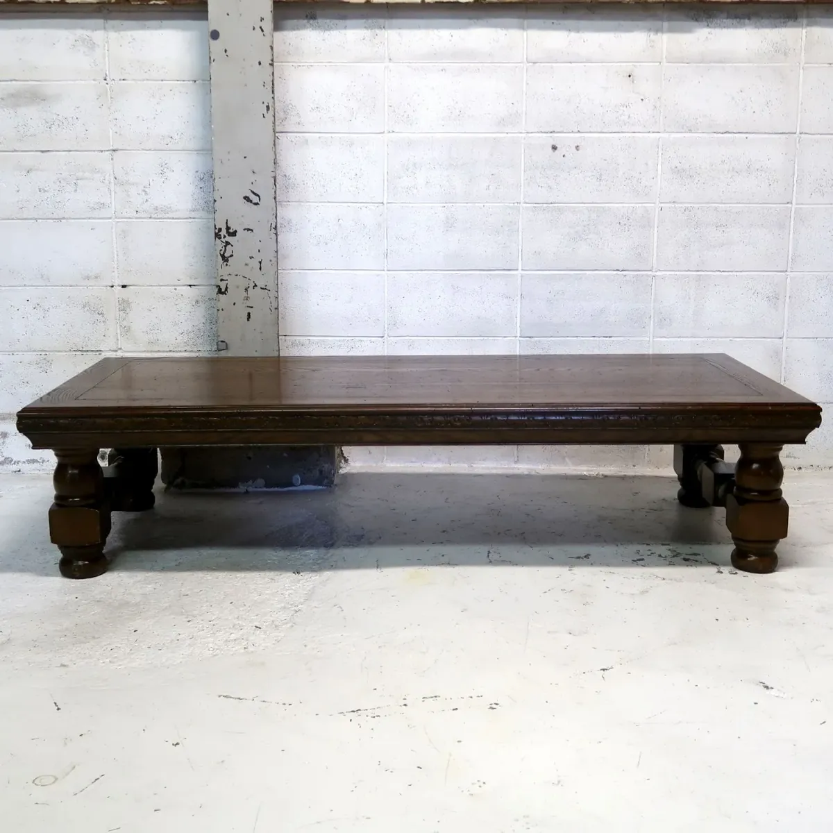 アンティーク 大型コーヒーテーブル