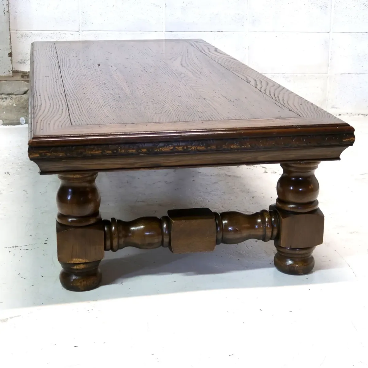 アンティーク 大型コーヒーテーブル