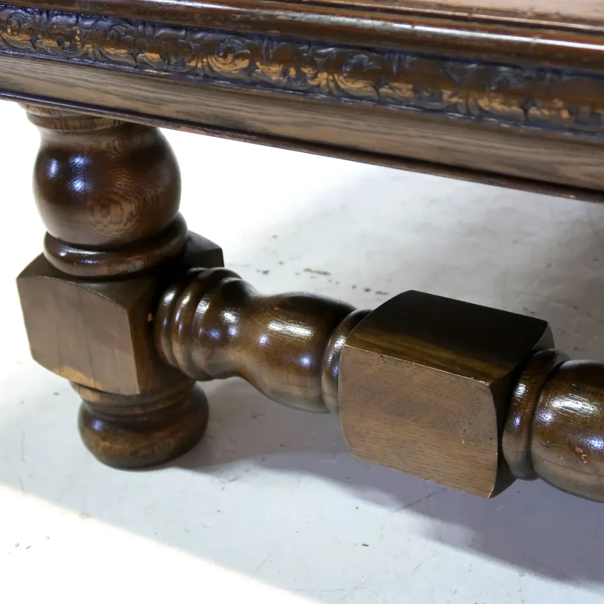 アンティーク 大型コーヒーテーブル