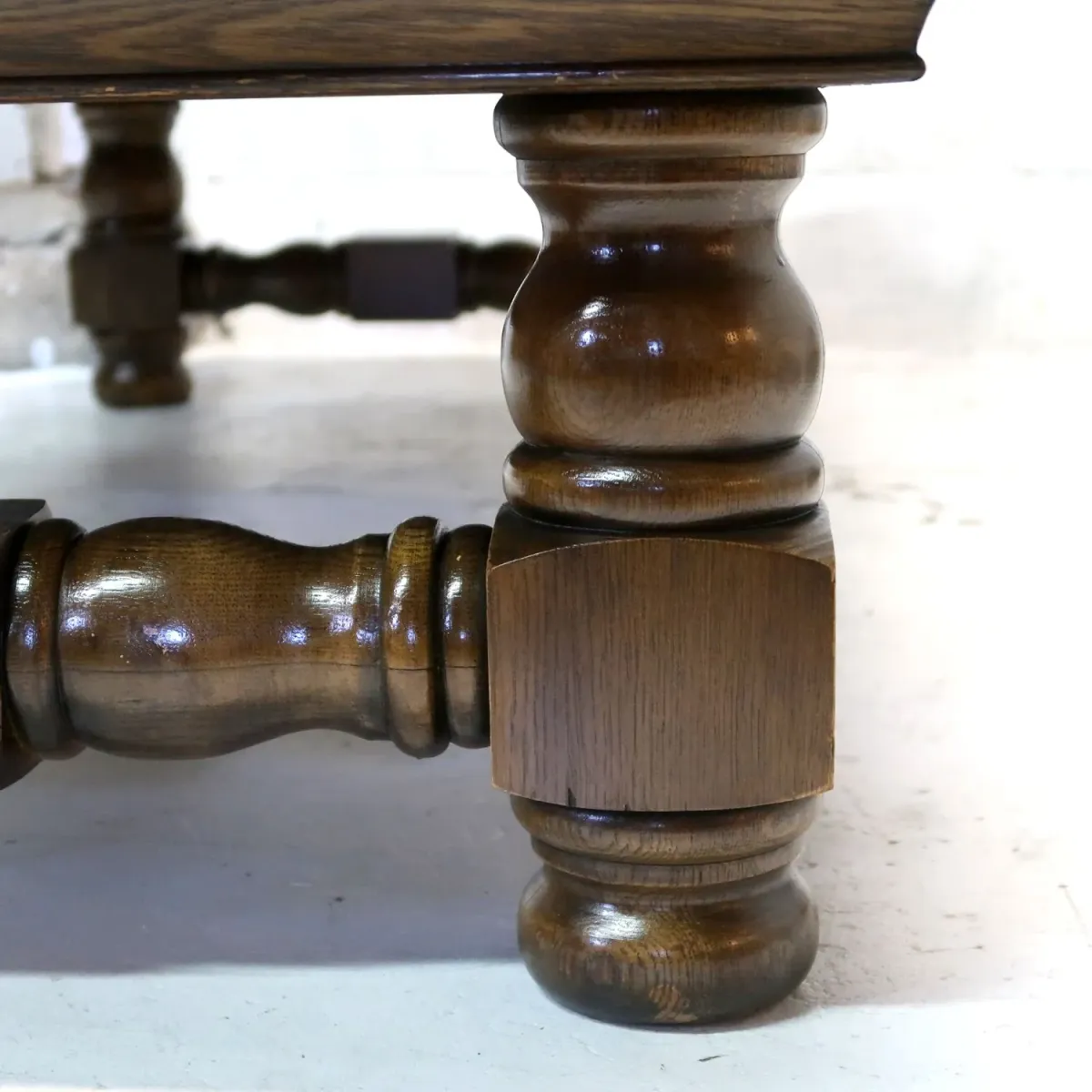 アンティーク 大型コーヒーテーブル